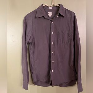 J.Crew Gray Button Down Shirt